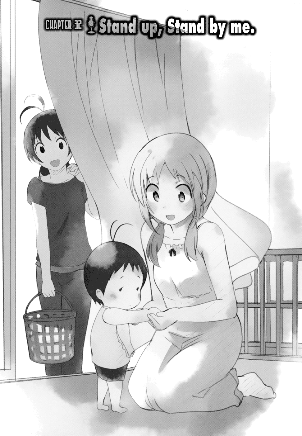 O/A Chapter 32 page 1 - Chapter 32: Stand up, Stand by me