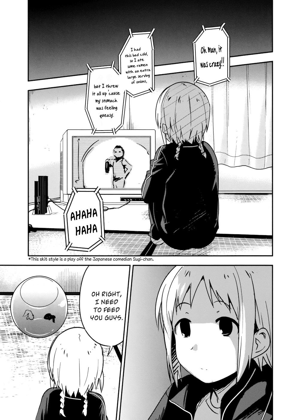O/A Chapter 32 page 12 - Chapter 32: Stand up, Stand by me