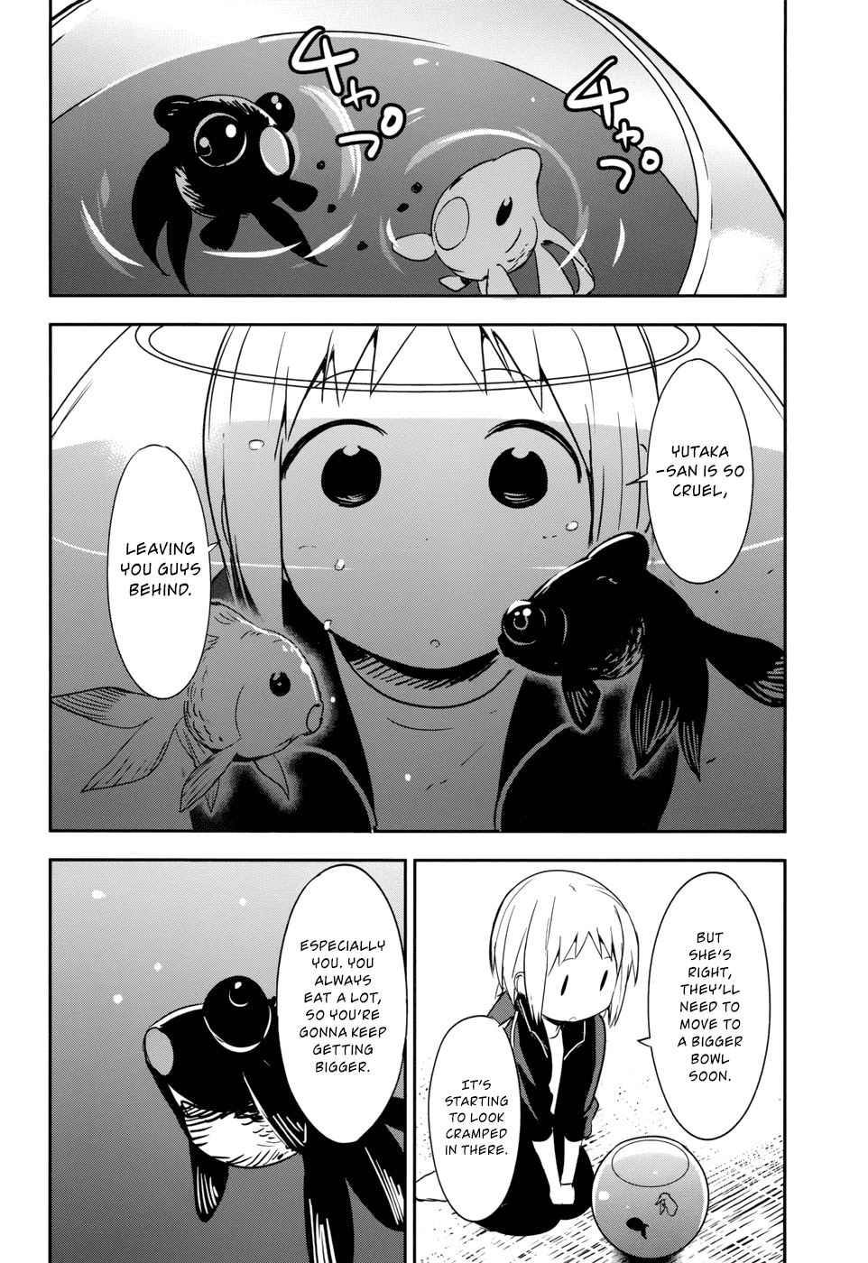 O/A Chapter 32 page 13 - Chapter 32: Stand up, Stand by me