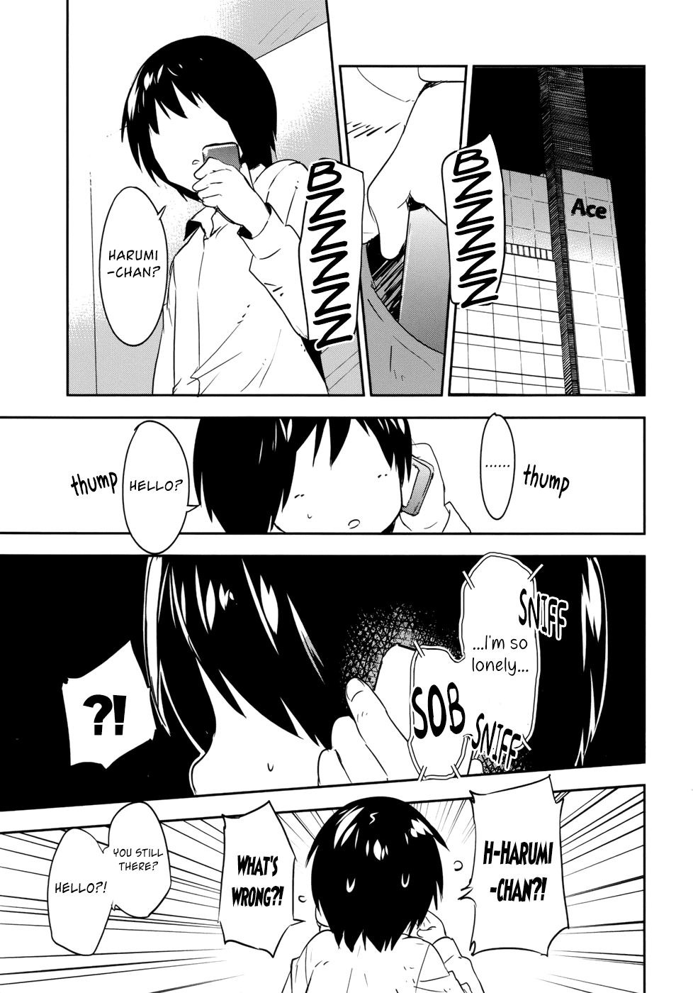 O/A Chapter 32 page 16 - Chapter 32: Stand up, Stand by me