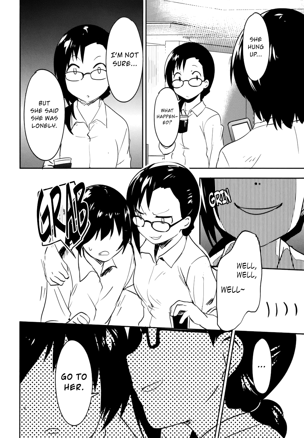 O/A Chapter 32 page 17 - Chapter 32: Stand up, Stand by me