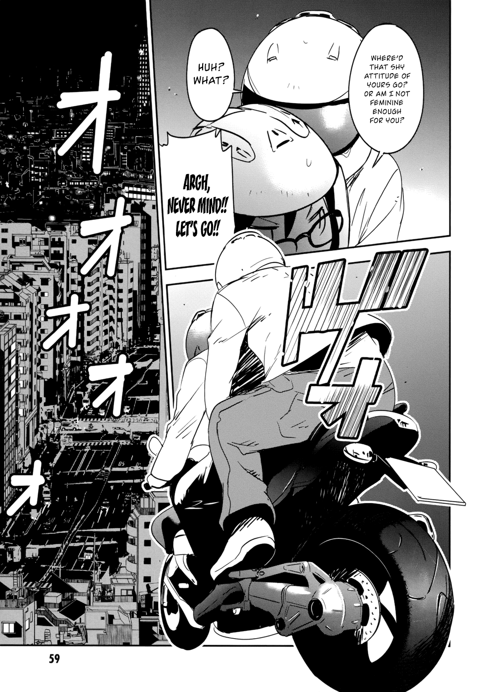 O/A Chapter 32 page 20 - Chapter 32: Stand up, Stand by me