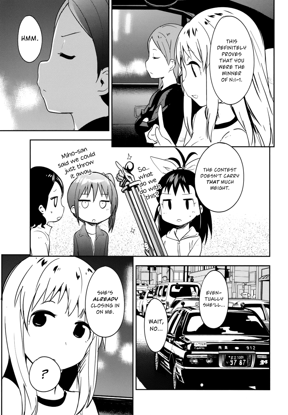 O/A Chapter 32 page 22 - Chapter 32: Stand up, Stand by me