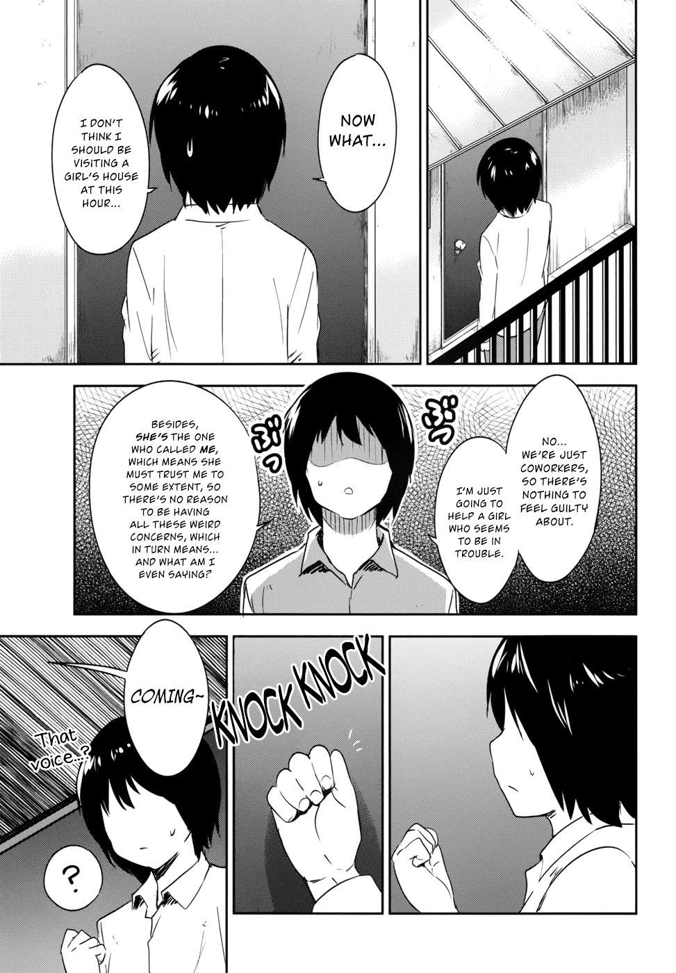 O/A Chapter 32 page 26 - Chapter 32: Stand up, Stand by me