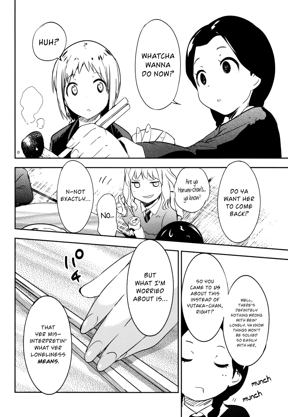 O/A Chapter 32 page 29 - Chapter 32: Stand up, Stand by me