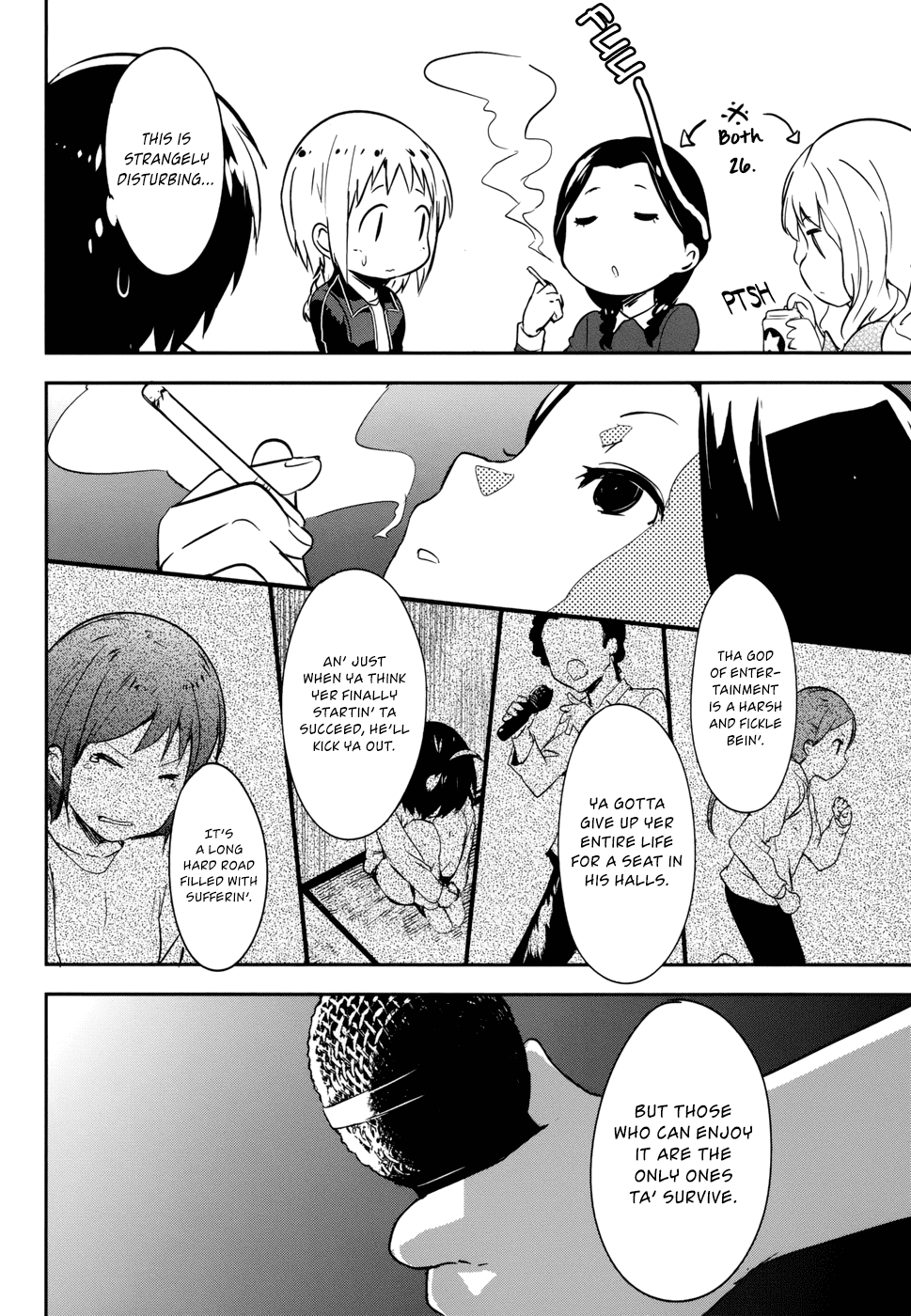 O/A Chapter 32 page 31 - Chapter 32: Stand up, Stand by me