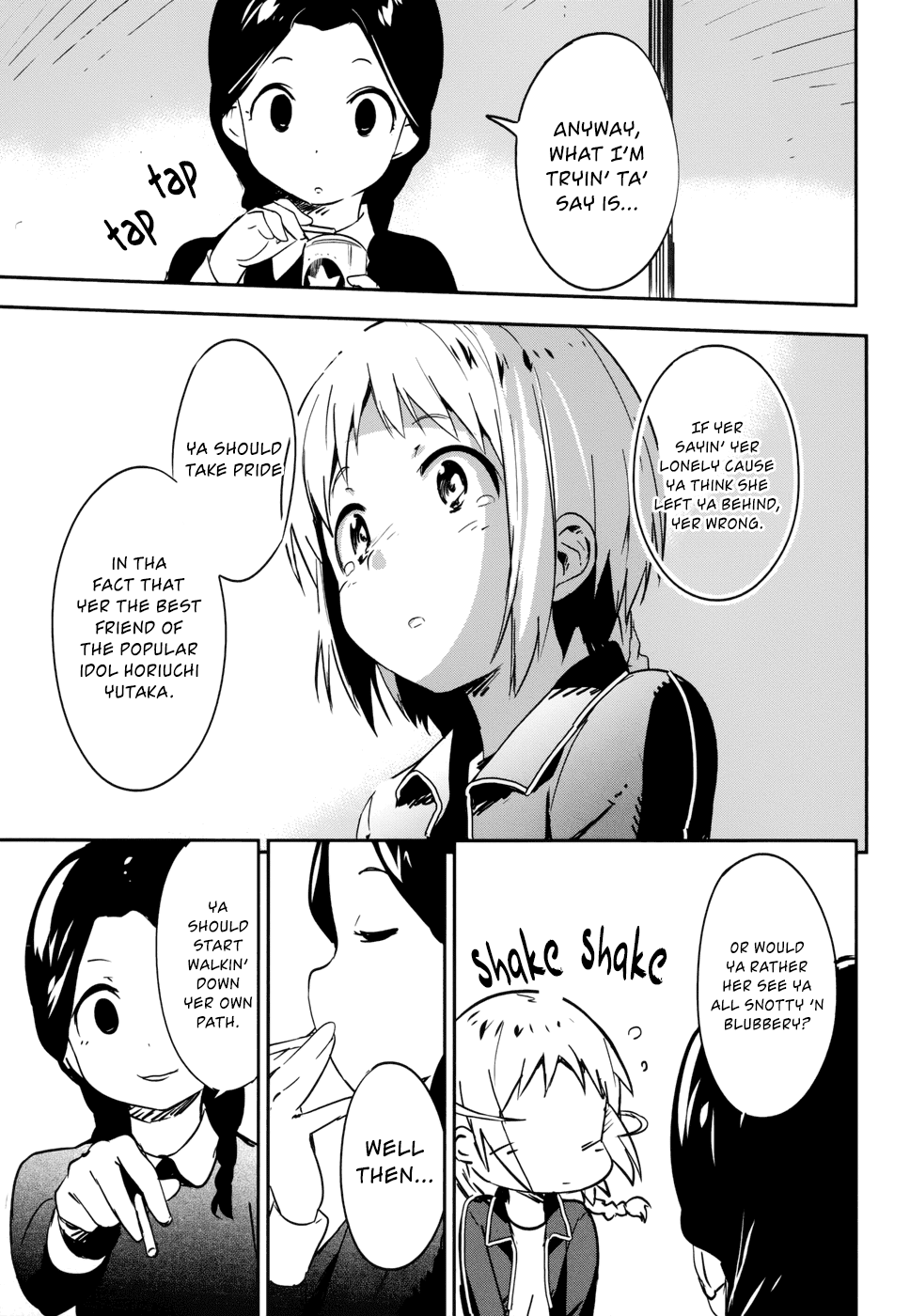 O/A Chapter 32 page 32 - Chapter 32: Stand up, Stand by me