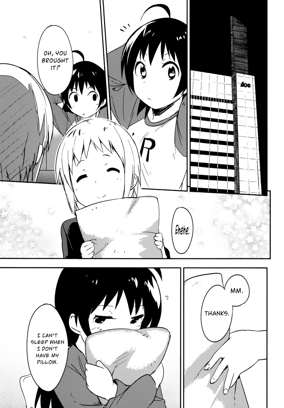 O/A Chapter 32 page 34 - Chapter 32: Stand up, Stand by me