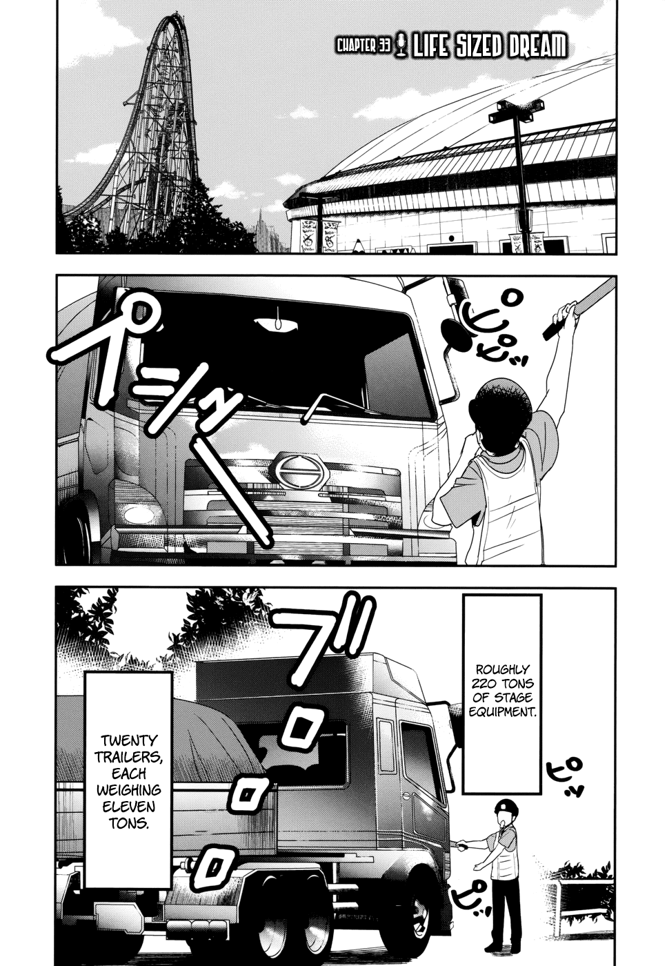 O/A Chapter 33 page 1 - Chapter 33: Life Sized Dream