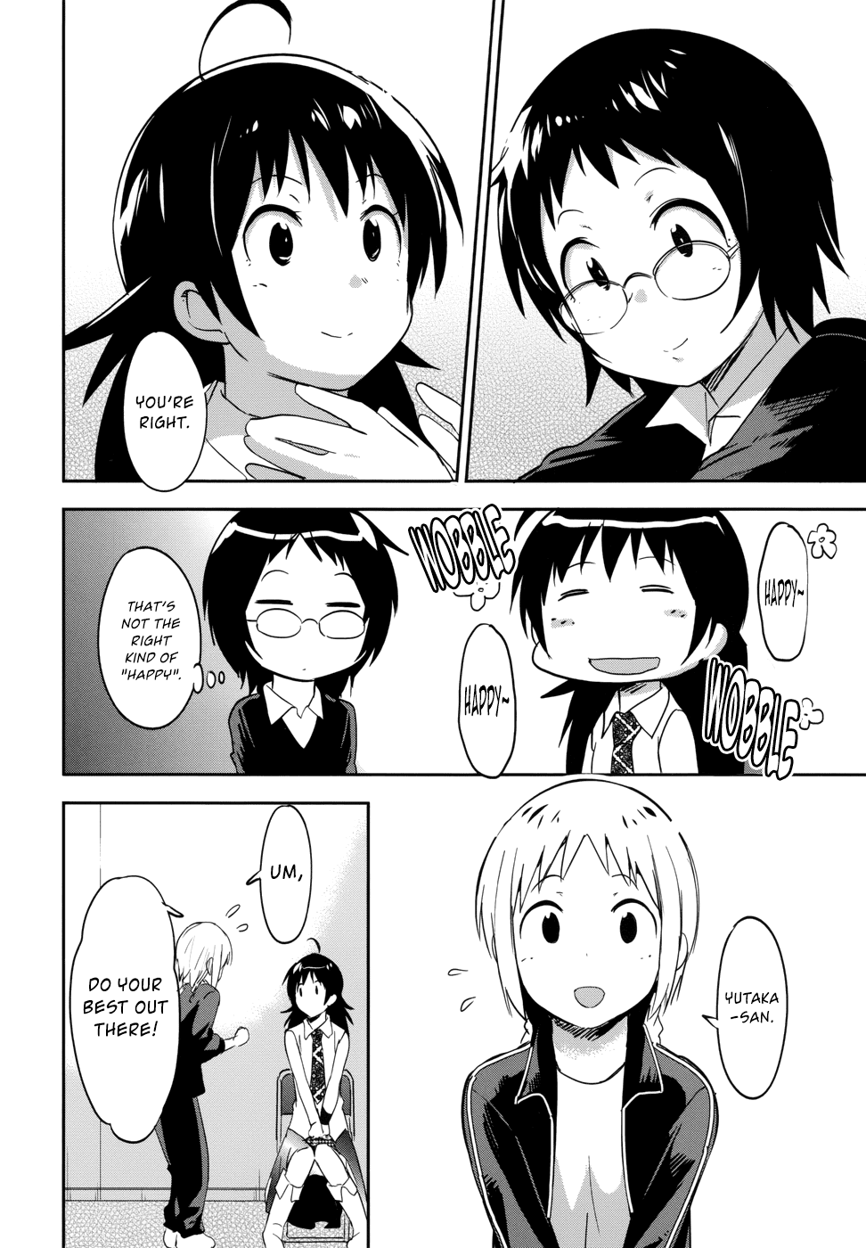 O/A Chapter 33 page 12 - Chapter 33: Life Sized Dream