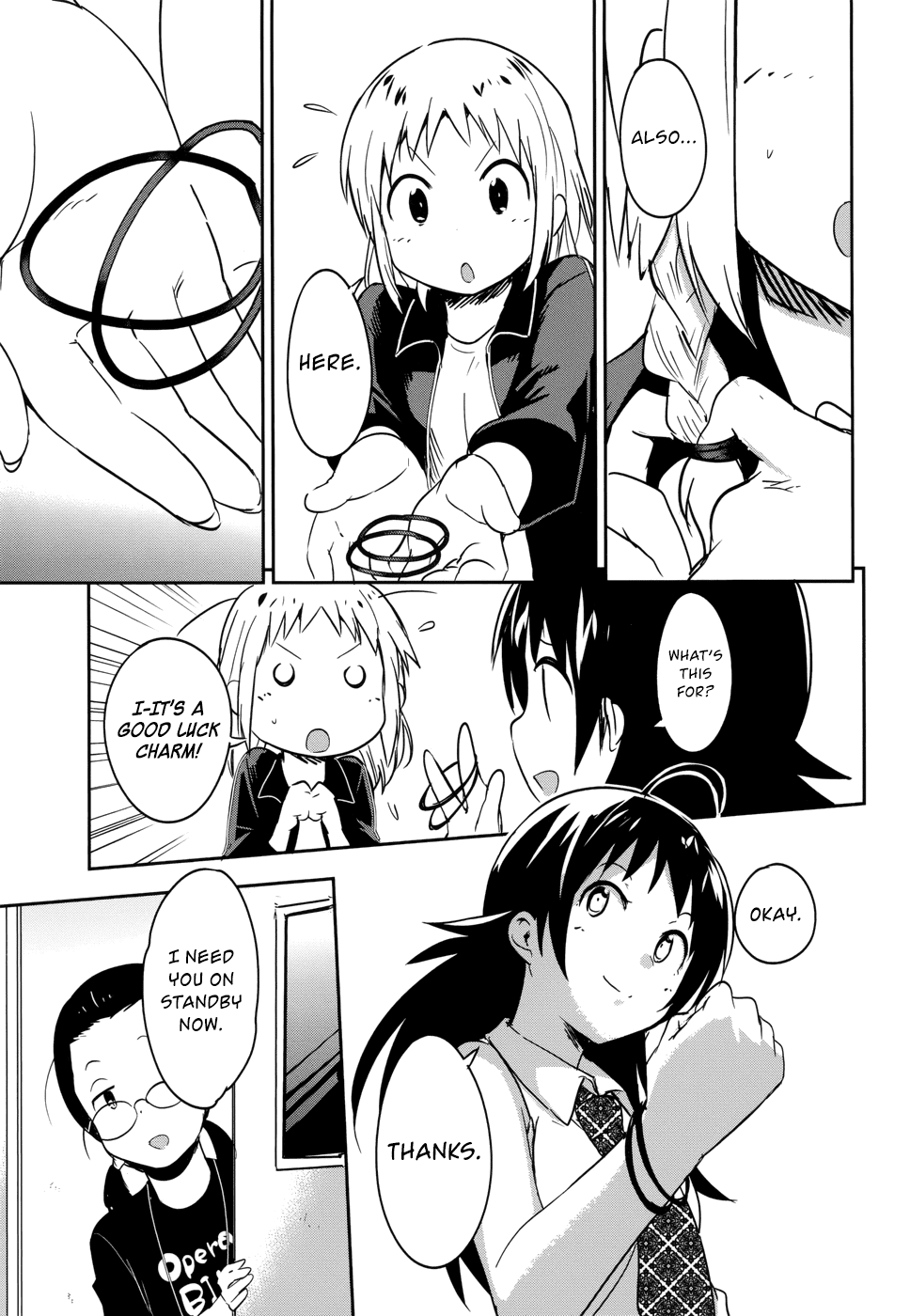 O/A Chapter 33 page 13 - Chapter 33: Life Sized Dream