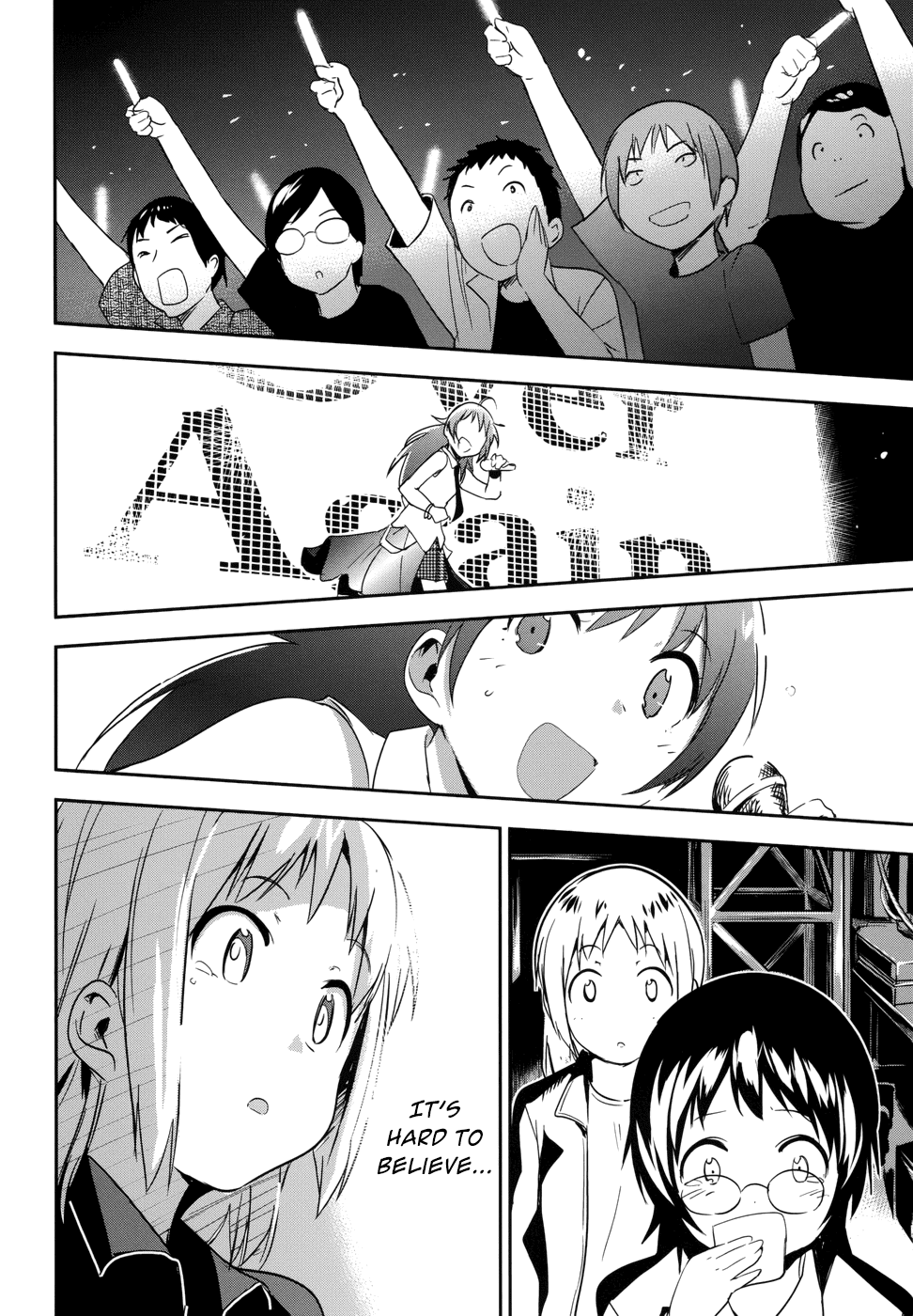 O/A Chapter 33 page 19 - Chapter 33: Life Sized Dream