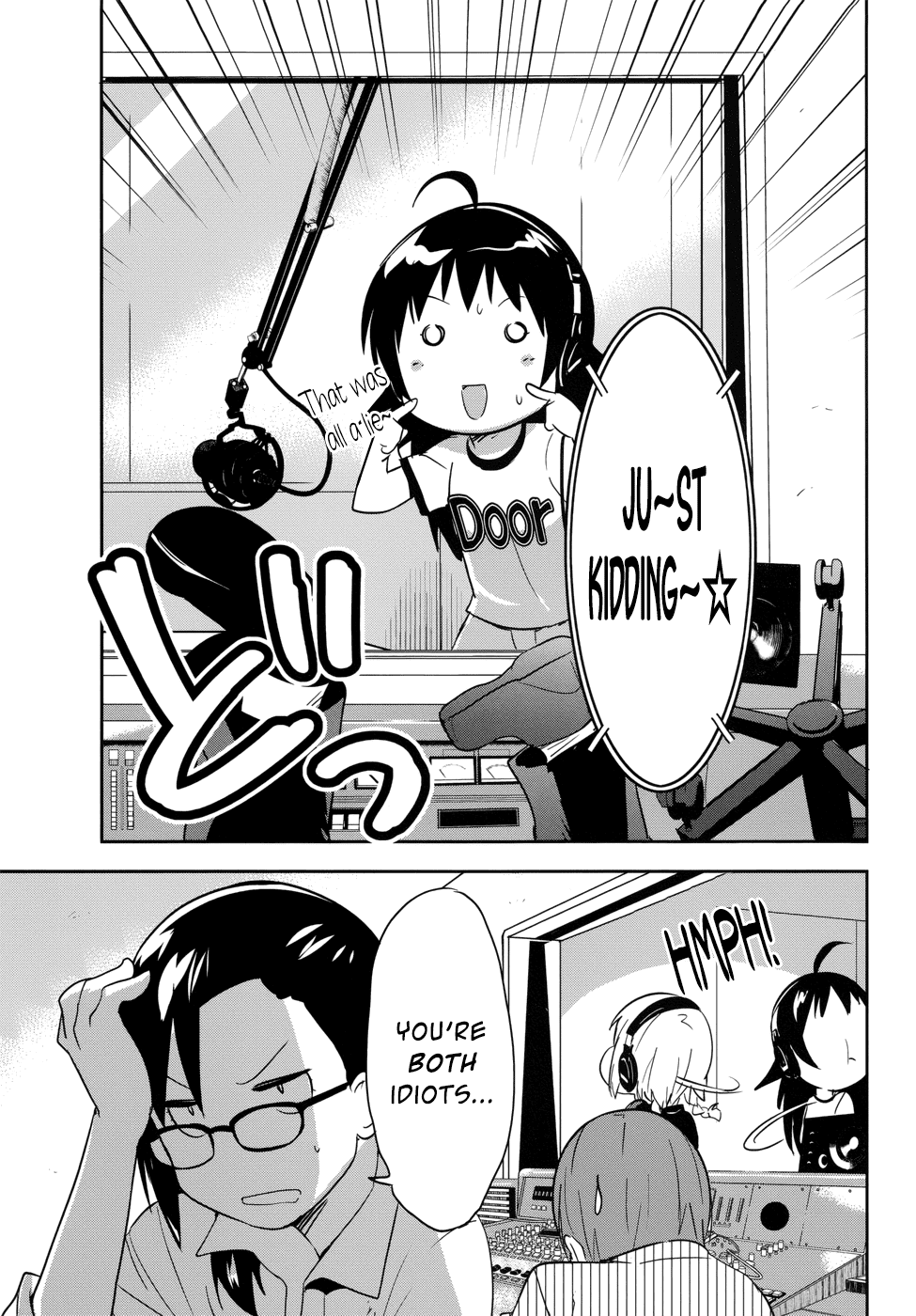 O/A Chapter 33 page 28 - Chapter 33: Life Sized Dream