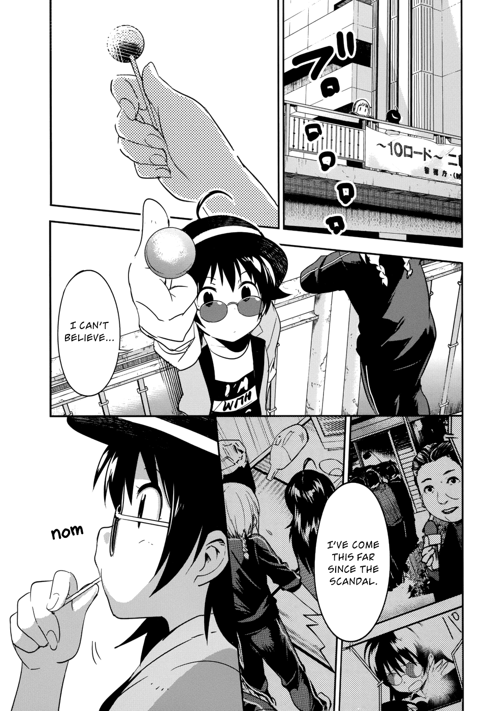O/A Chapter 33 page 3 - Chapter 33: Life Sized Dream