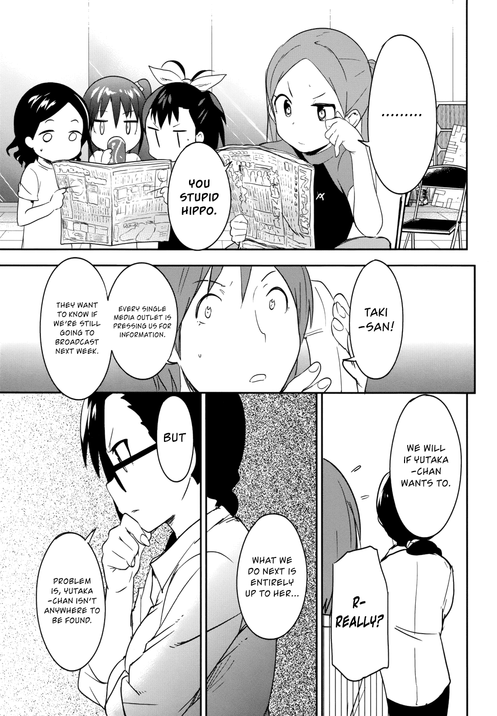 O/A Chapter 33 page 30 - Chapter 33: Life Sized Dream