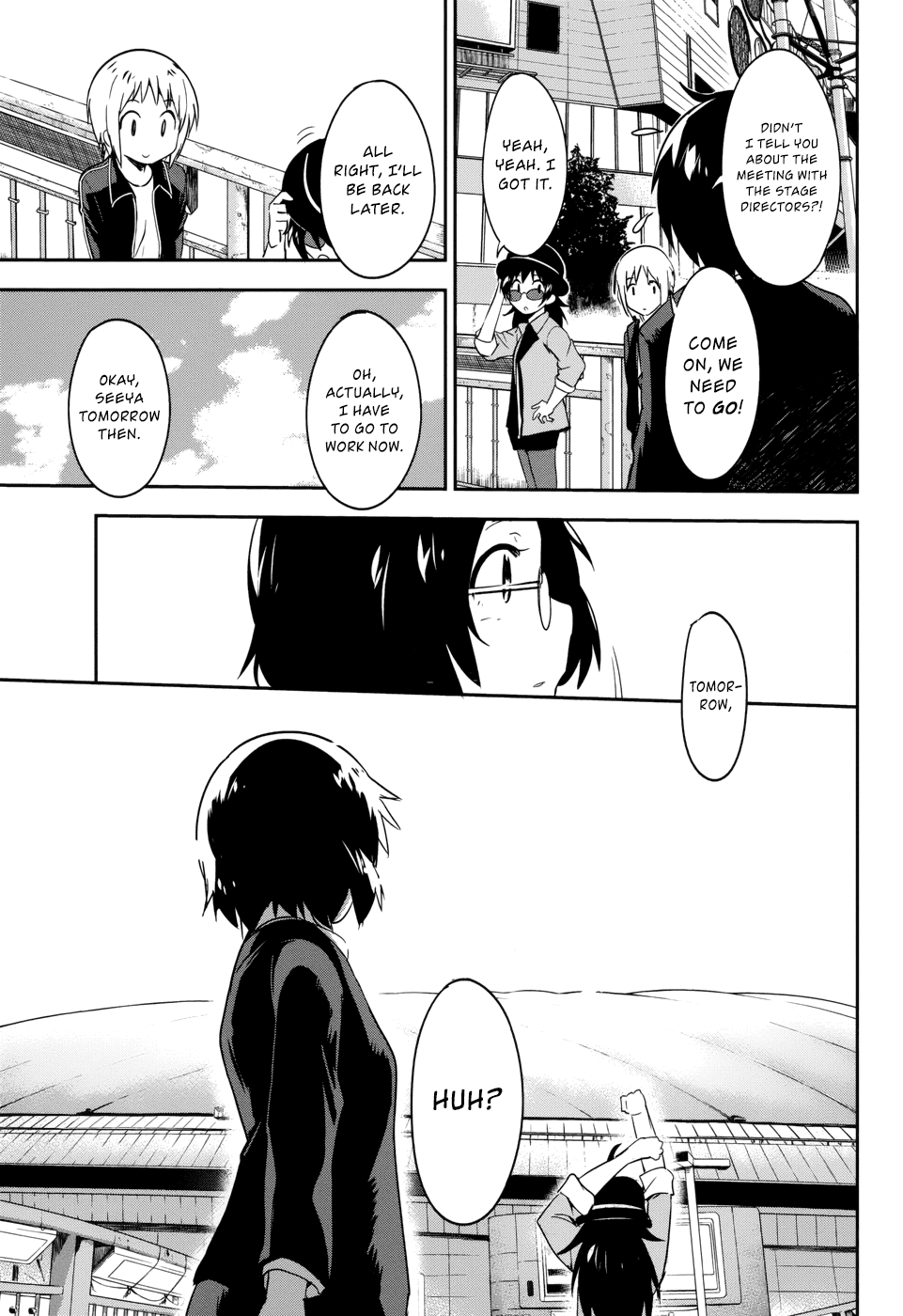 O/A Chapter 33 page 5 - Chapter 33: Life Sized Dream