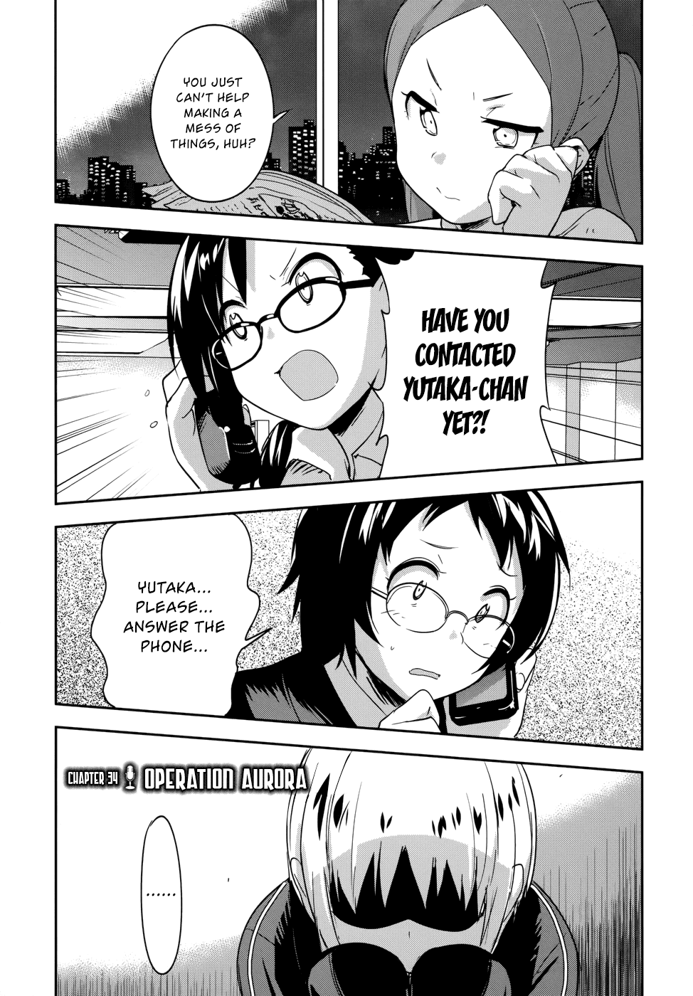 O/A Chapter 34 page 1 - Chapter 34: Operation Aurora