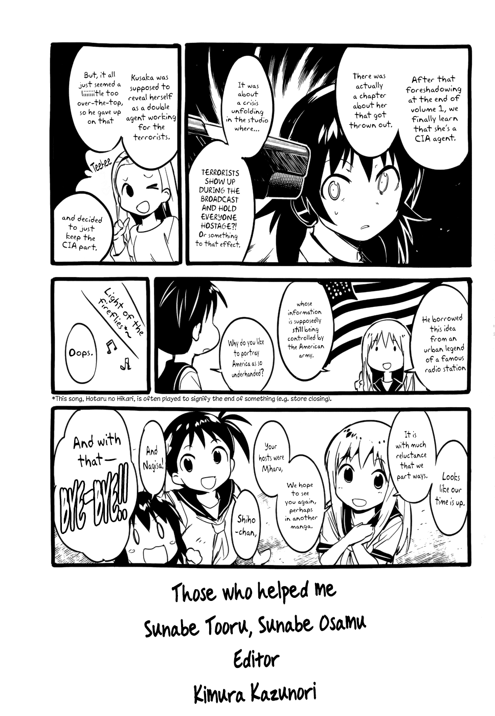 O/A Chapter 35 page 45 - Chapter 35: Yes [END]