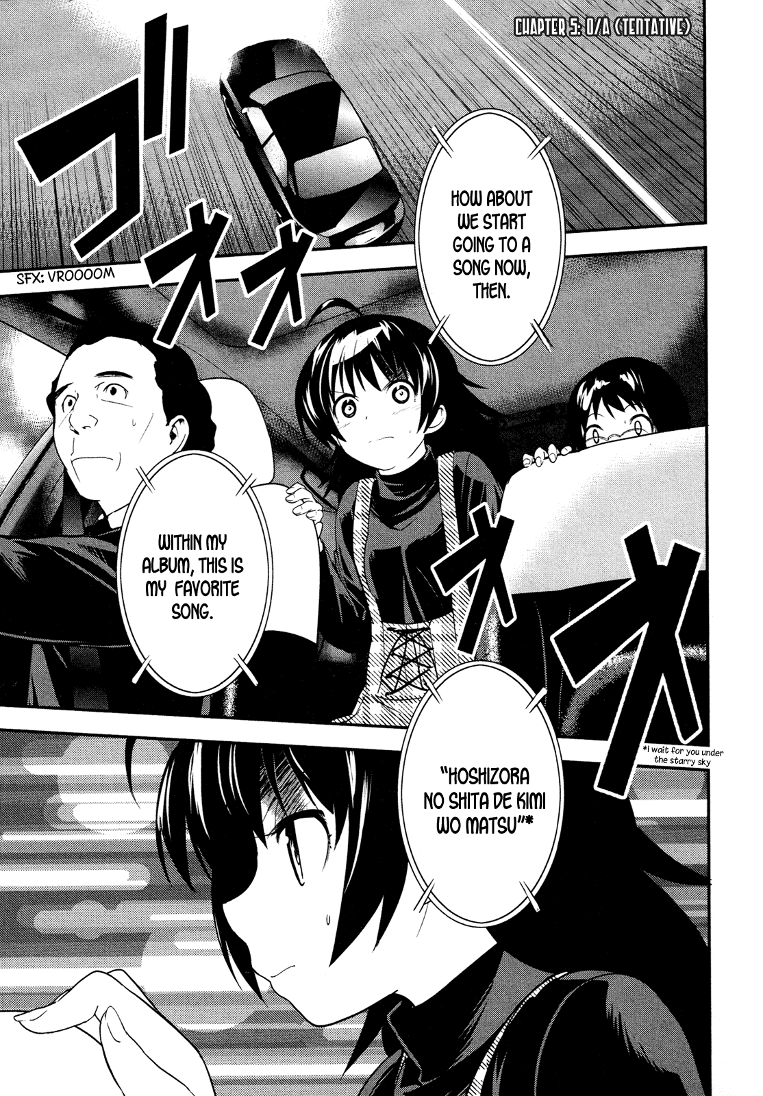 O/A Chapter 5 page 1 - Chapter 5: O/A (Tentative)
