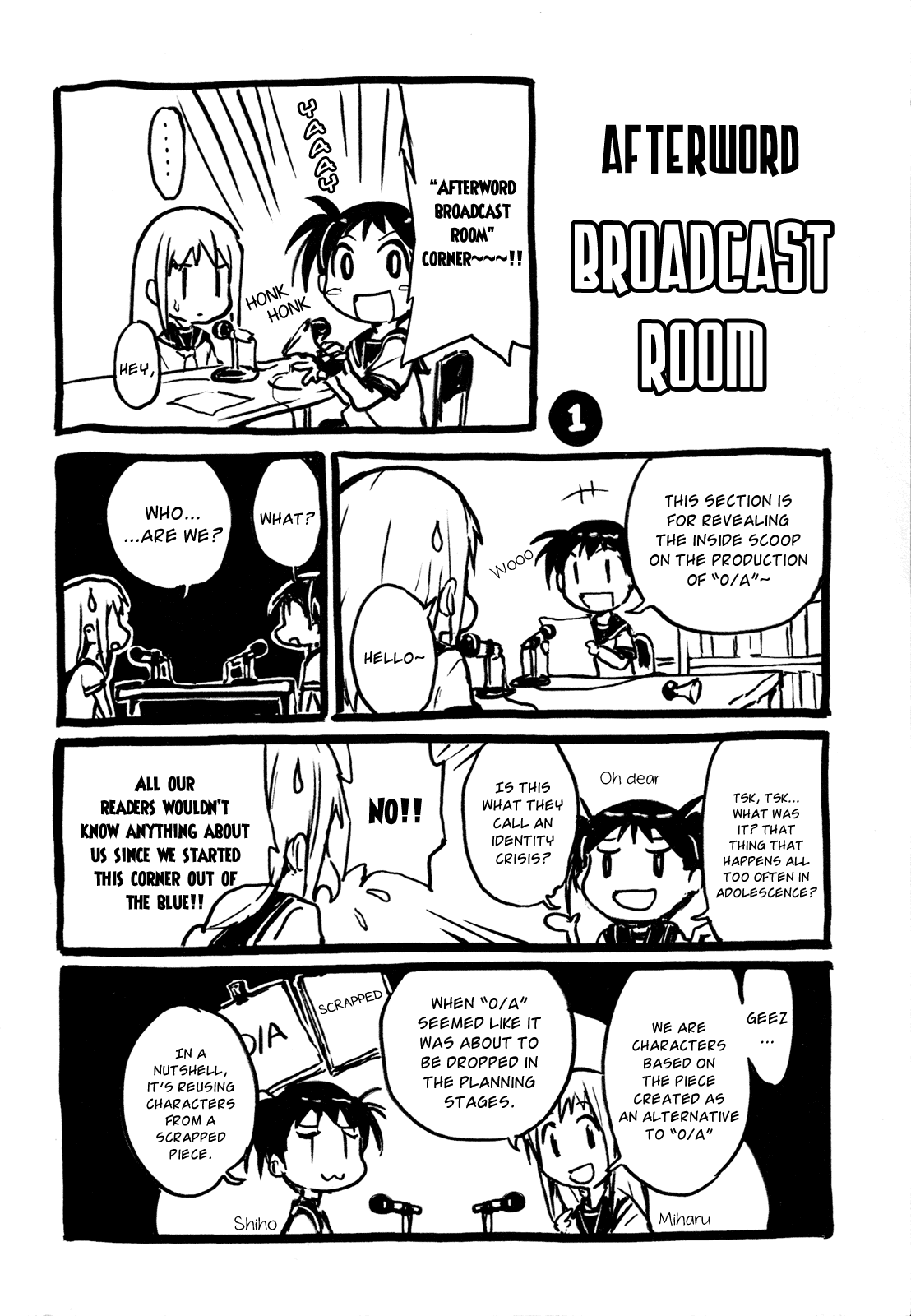 O/A Chapter 5 page 36 - Chapter 5: O/A (Tentative)