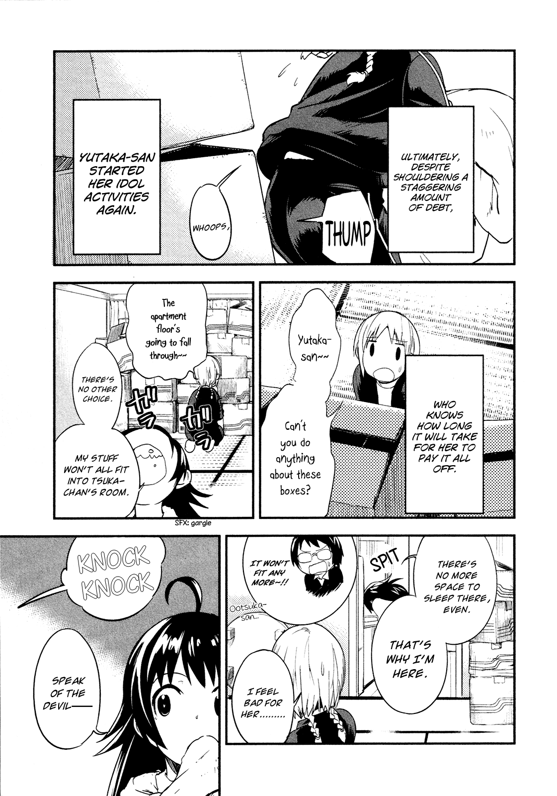 O/A Chapter 6 page 10 - Chapter 6: Hippo and Radio and ****