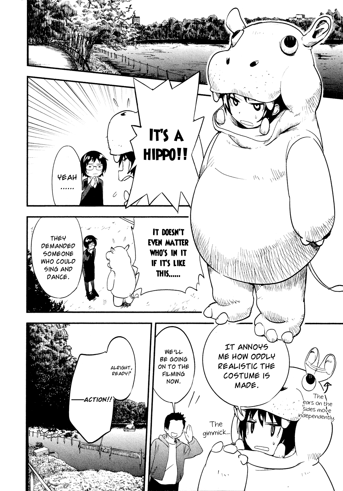 O/A Chapter 6 page 13 - Chapter 6: Hippo and Radio and ****