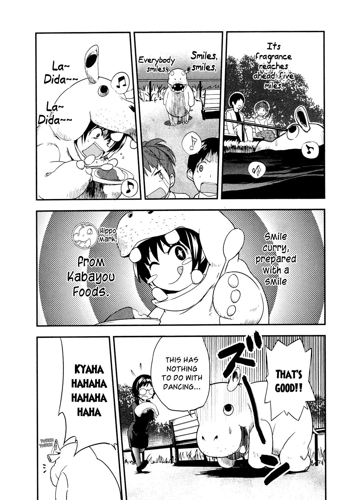 O/A Chapter 6 page 14 - Chapter 6: Hippo and Radio and ****