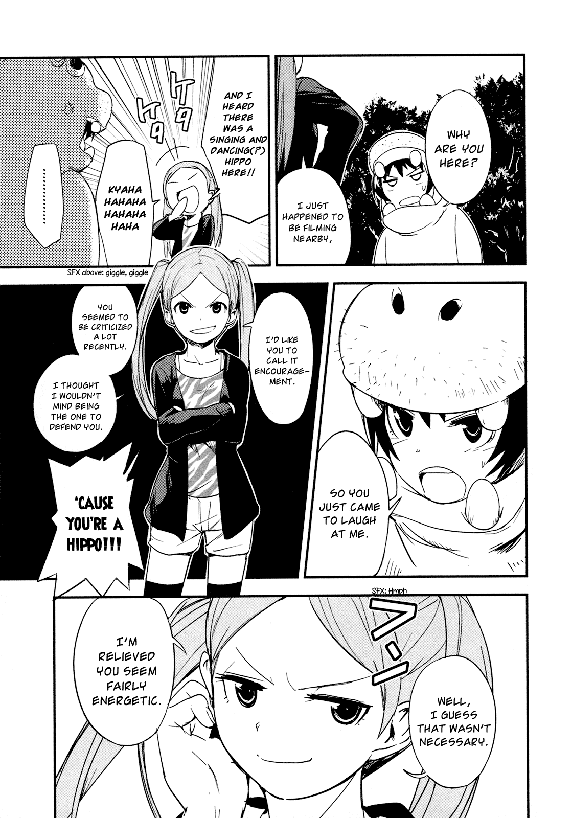 O/A Chapter 6 page 16 - Chapter 6: Hippo and Radio and ****