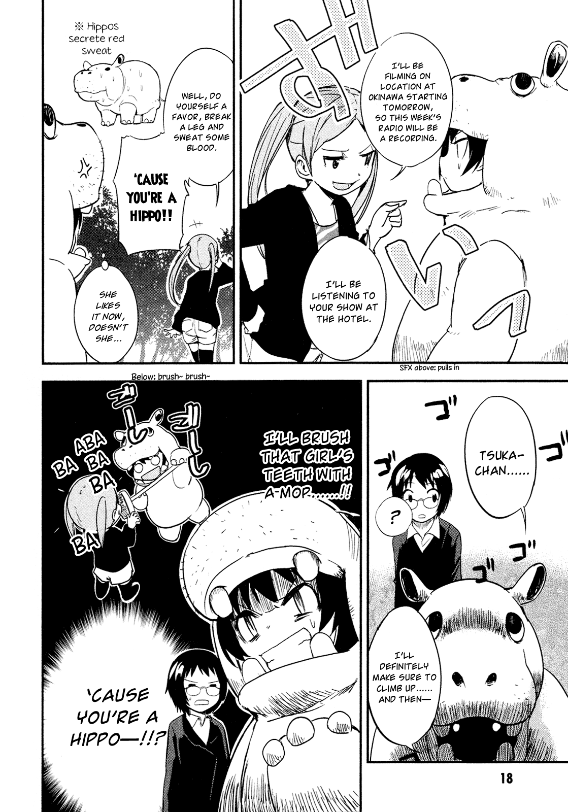 O/A Chapter 6 page 17 - Chapter 6: Hippo and Radio and ****