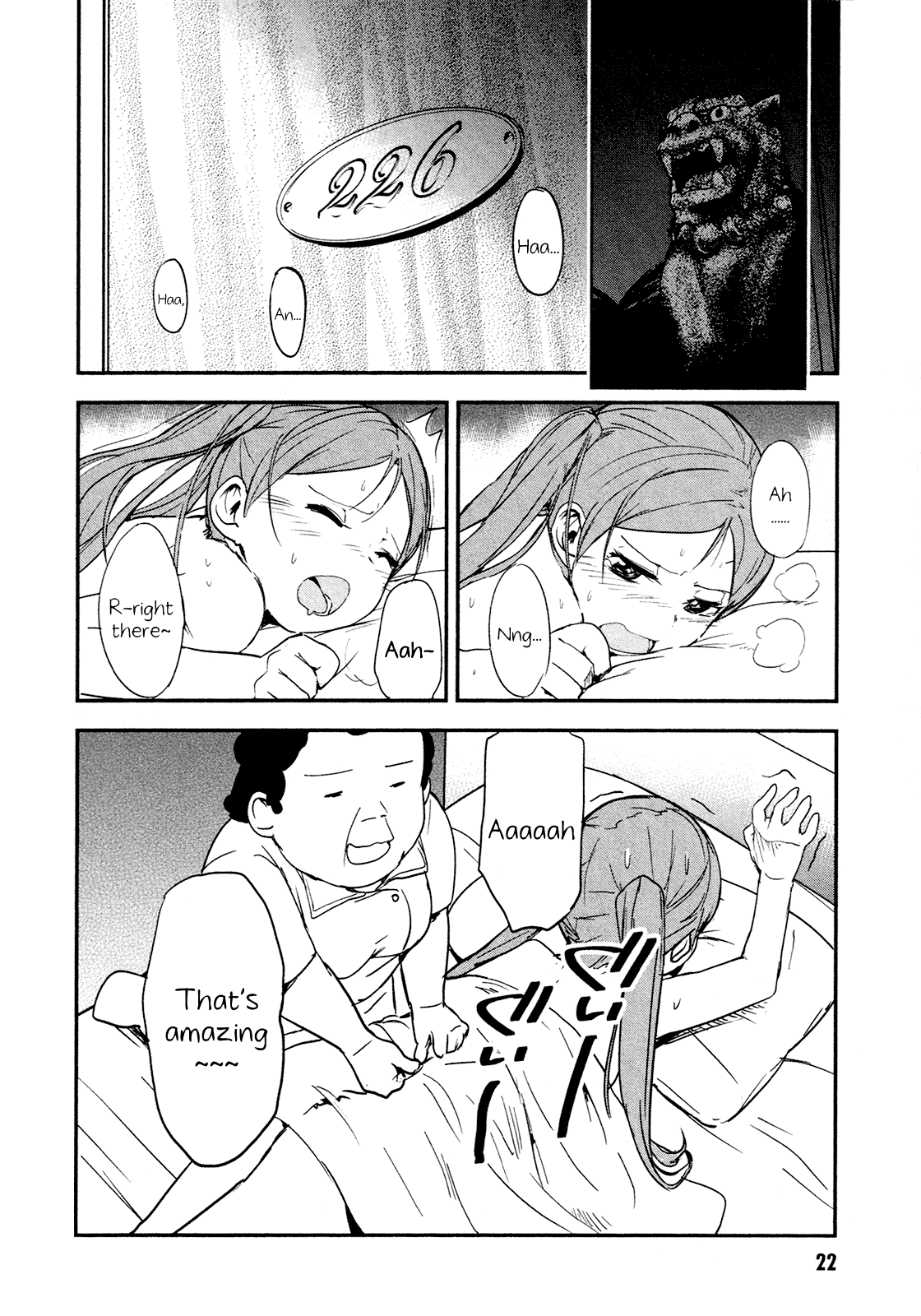 O/A Chapter 6 page 21 - Chapter 6: Hippo and Radio and ****
