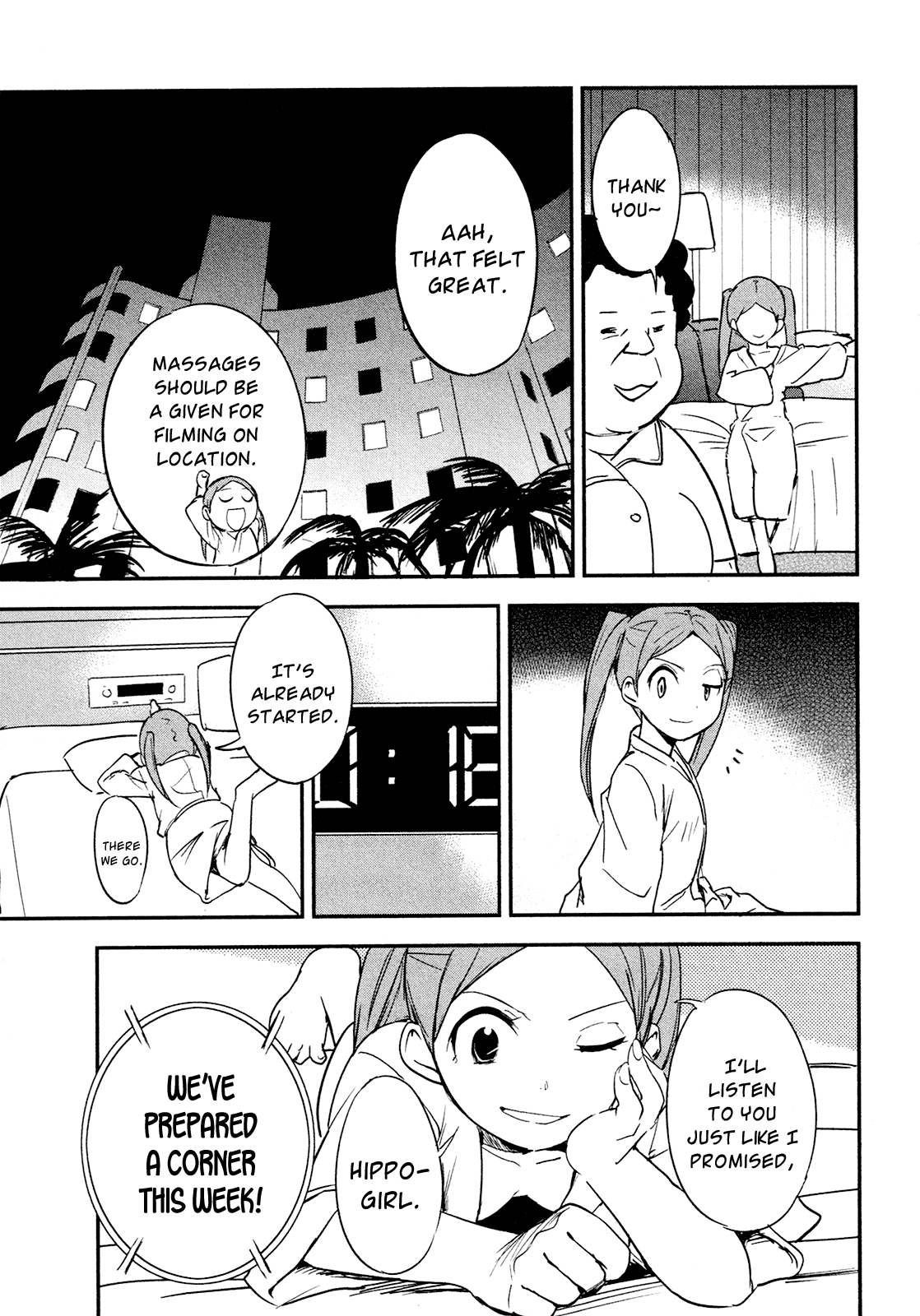 O/A Chapter 6 page 22 - Chapter 6: Hippo and Radio and ****