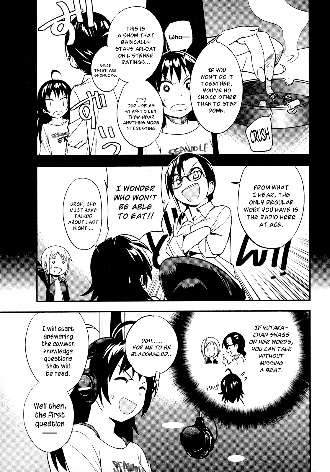 O/A Chapter 6 page 26 - Chapter 6: Hippo and Radio and ****