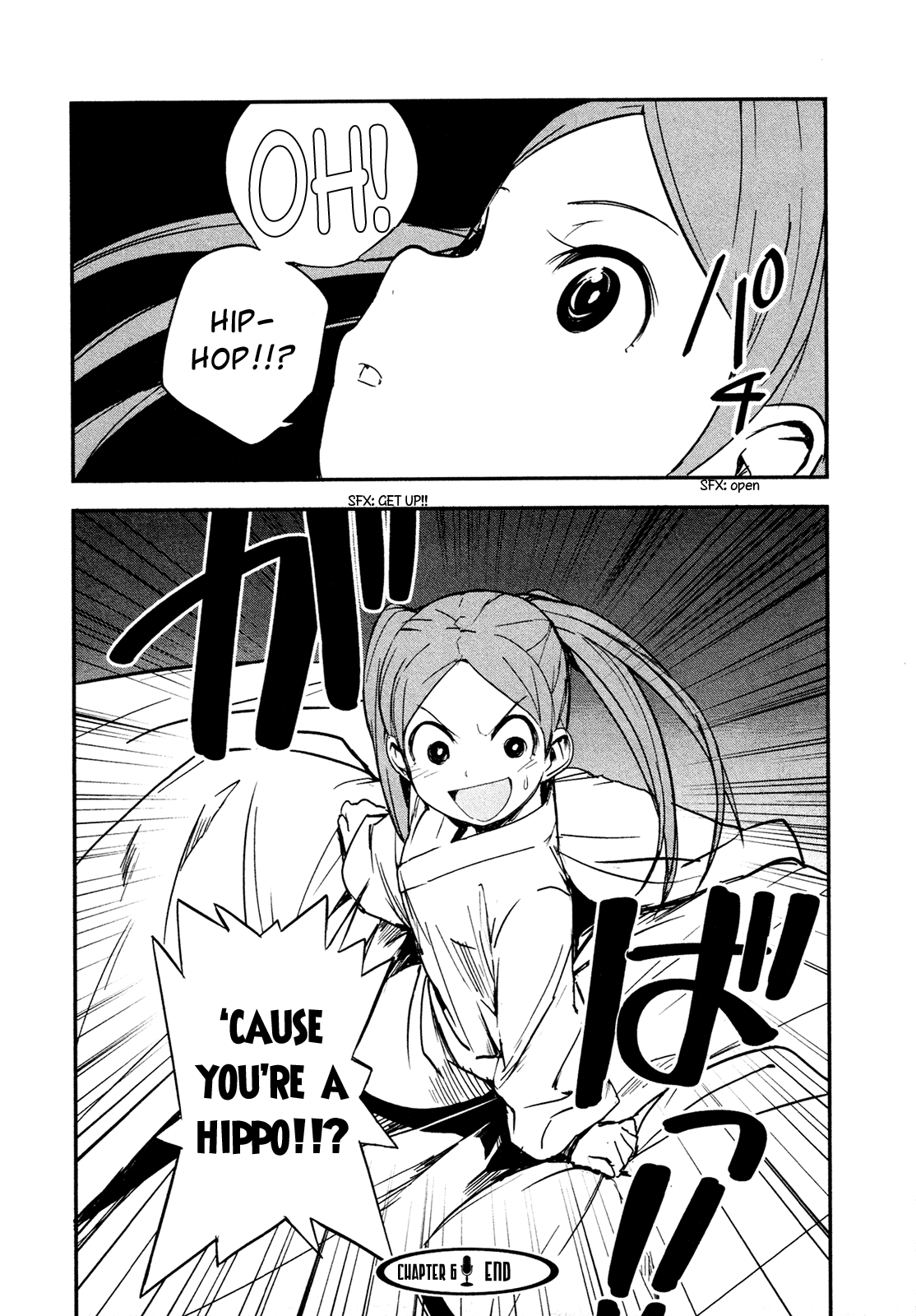 O/A Chapter 6 page 35 - Chapter 6: Hippo and Radio and ****