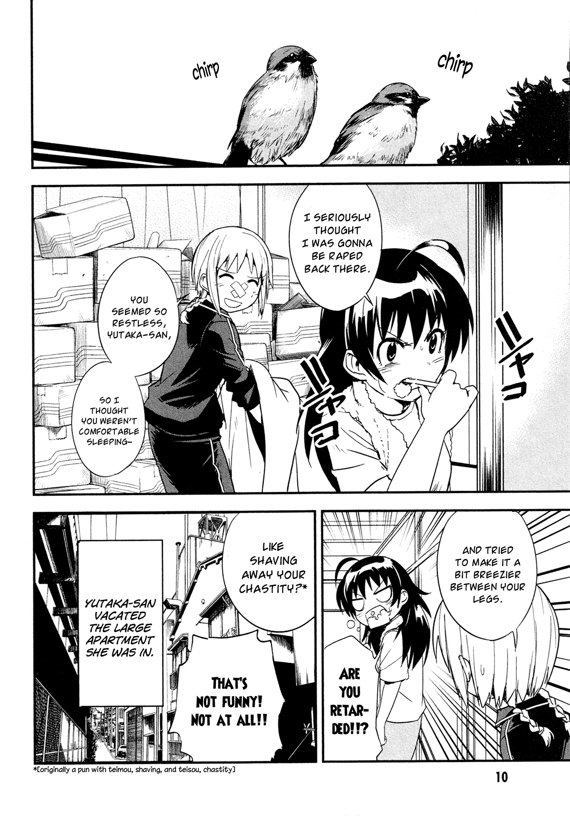 O/A Chapter 6 page 9 - Chapter 6: Hippo and Radio and ****