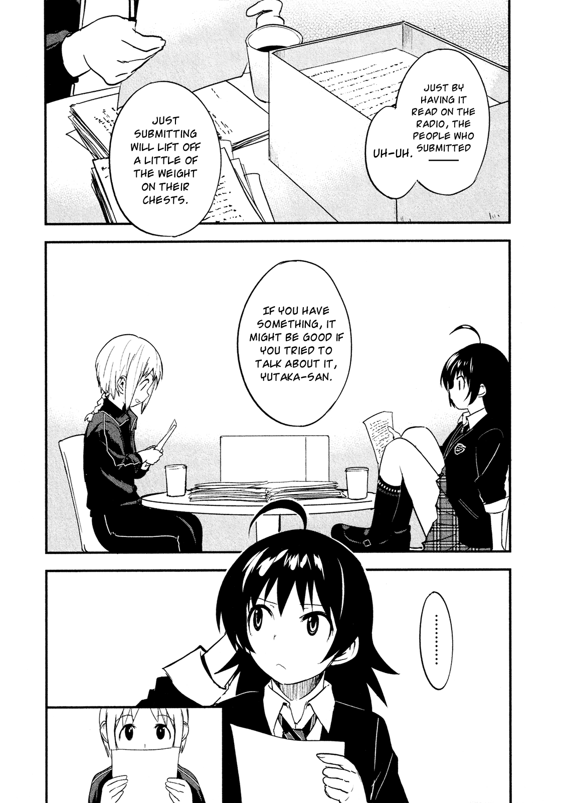 O/A Chapter 7 page 10 - Chapter 7: Goldfish Swim Surprisingly Fast