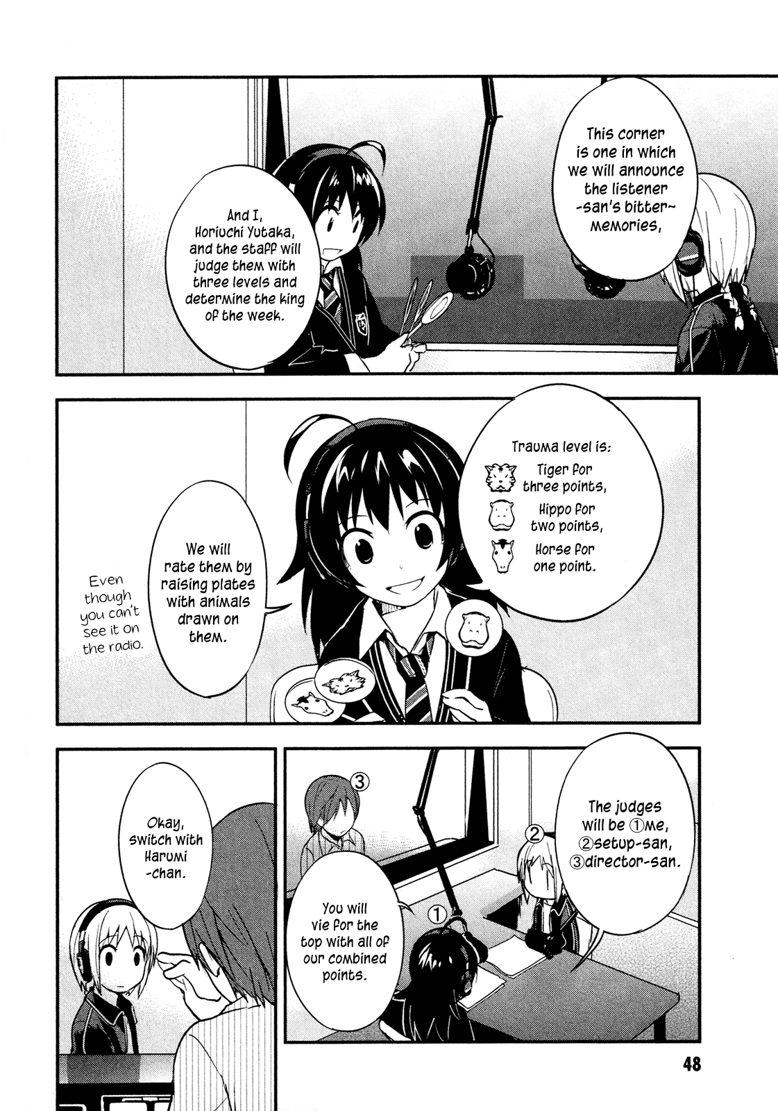 O/A Chapter 7 page 12 - Chapter 7: Goldfish Swim Surprisingly Fast