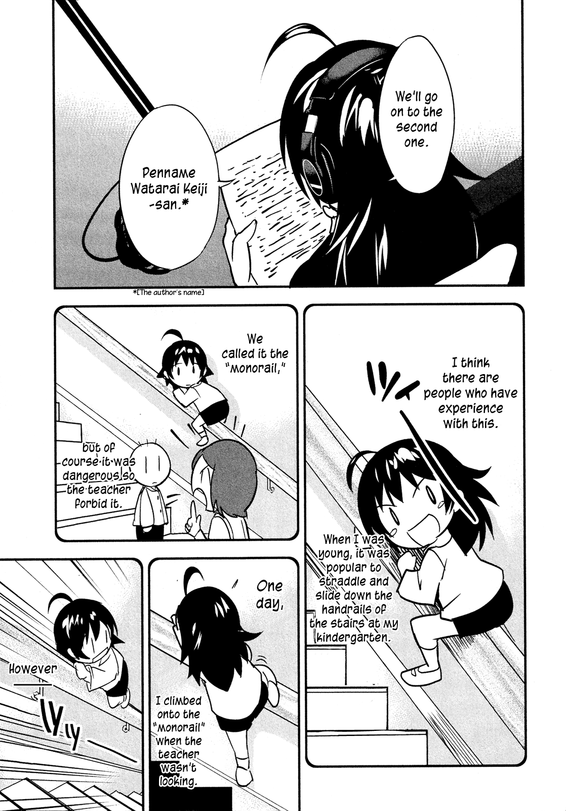 O/A Chapter 7 page 17 - Chapter 7: Goldfish Swim Surprisingly Fast