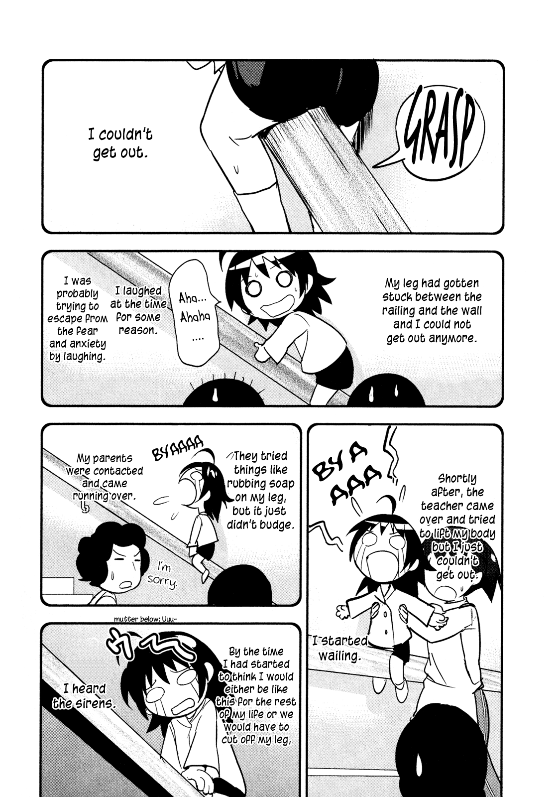 O/A Chapter 7 page 18 - Chapter 7: Goldfish Swim Surprisingly Fast