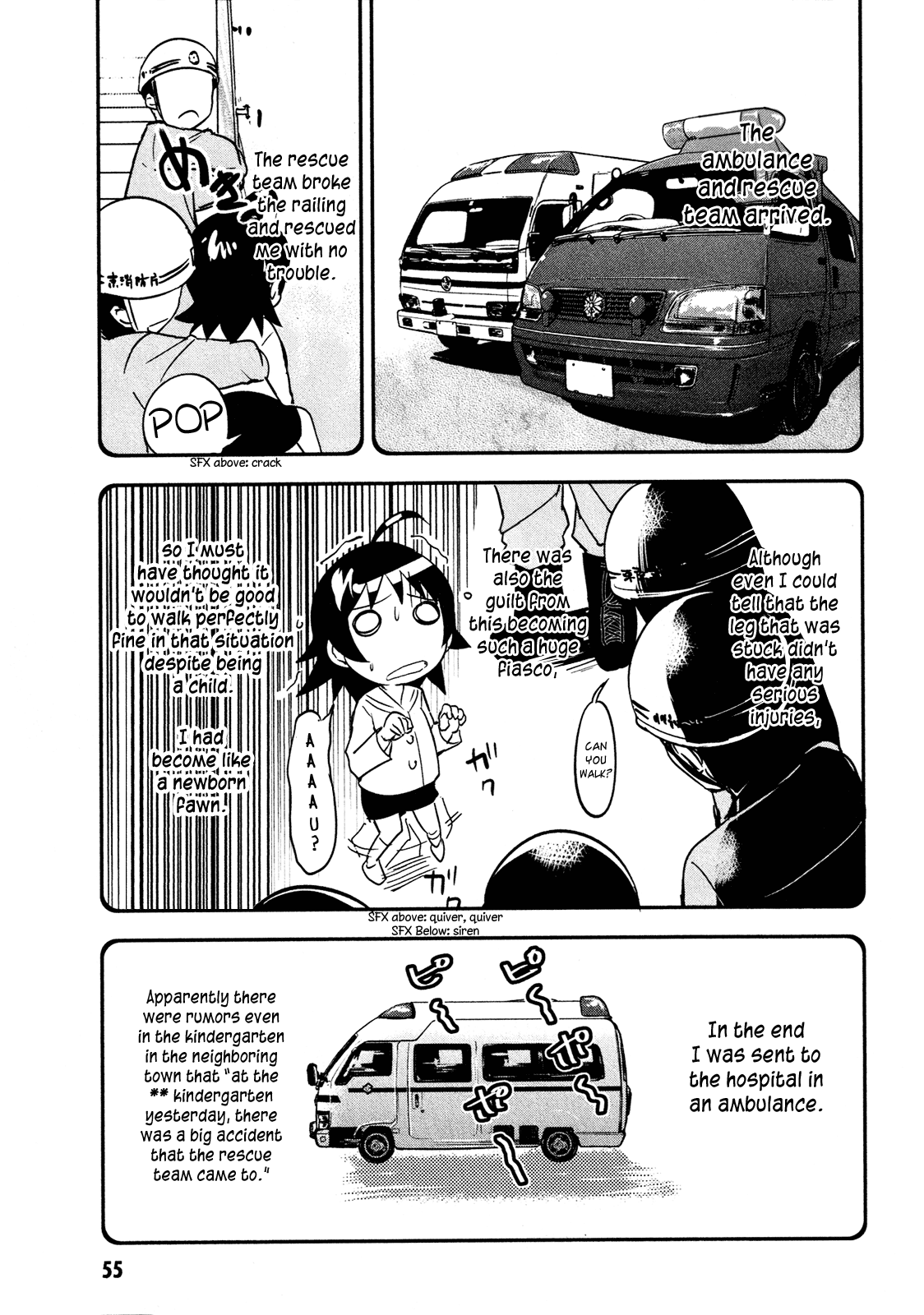 O/A Chapter 7 page 19 - Chapter 7: Goldfish Swim Surprisingly Fast