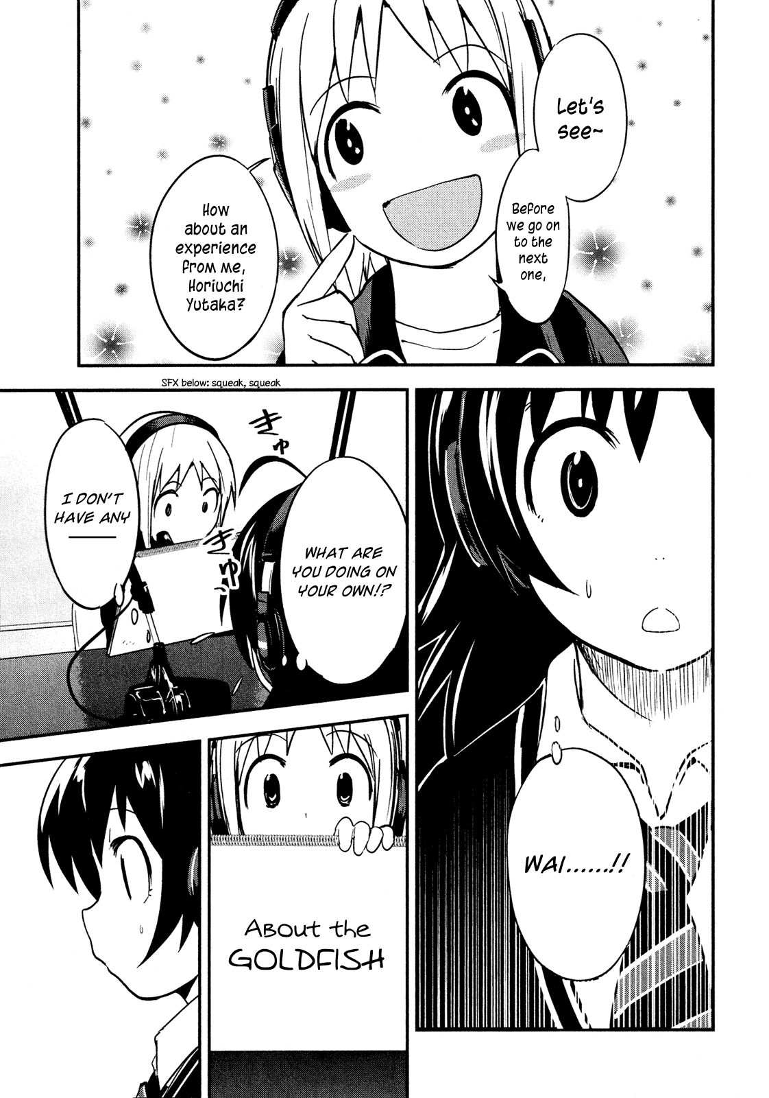 O/A Chapter 7 page 21 - Chapter 7: Goldfish Swim Surprisingly Fast