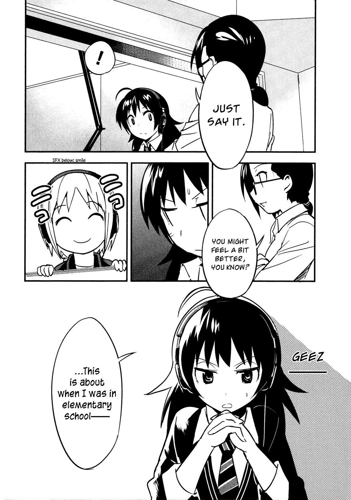 O/A Chapter 7 page 22 - Chapter 7: Goldfish Swim Surprisingly Fast