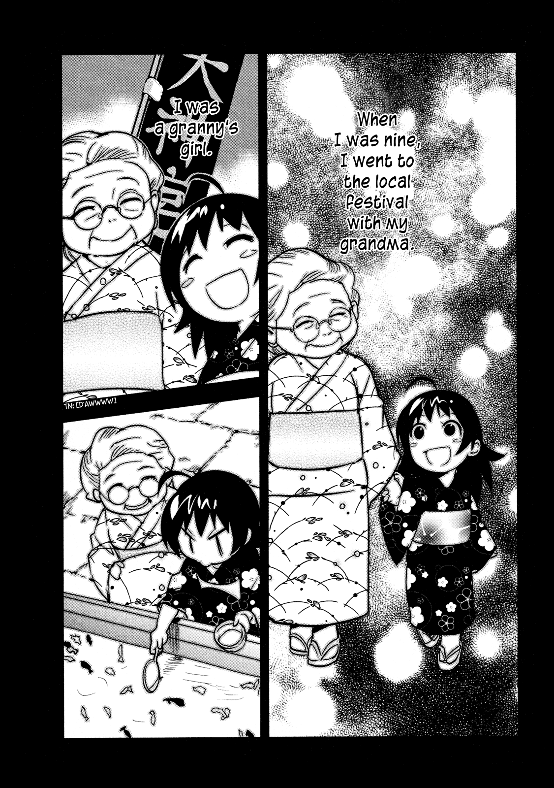 O/A Chapter 7 page 23 - Chapter 7: Goldfish Swim Surprisingly Fast