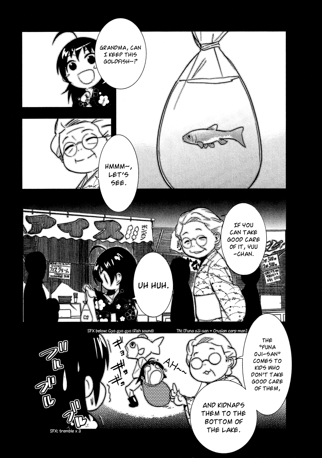 O/A Chapter 7 page 24 - Chapter 7: Goldfish Swim Surprisingly Fast