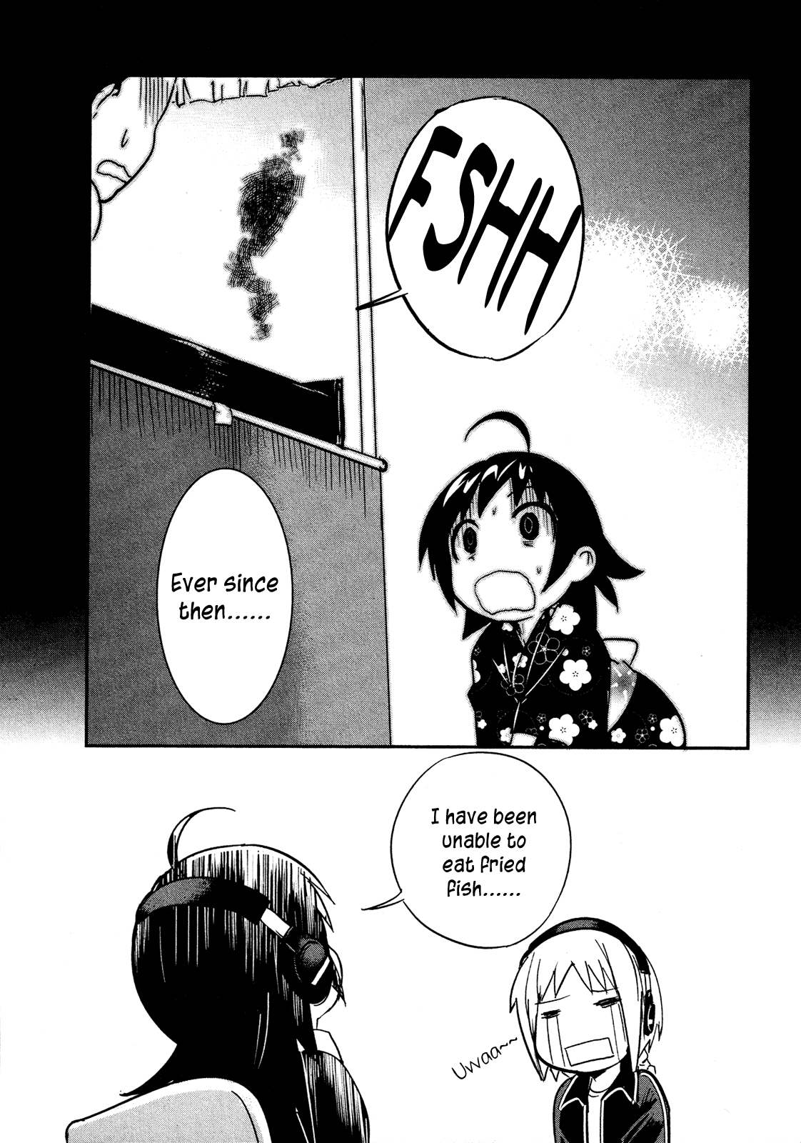 O/A Chapter 7 page 27 - Chapter 7: Goldfish Swim Surprisingly Fast
