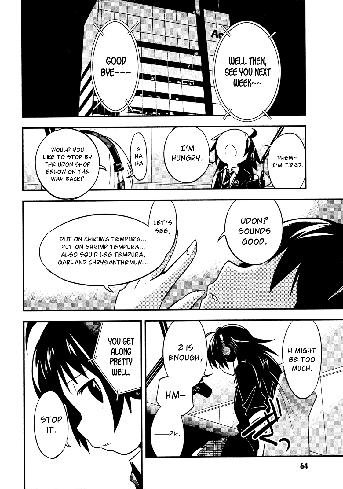 O/A Chapter 7 page 28 - Chapter 7: Goldfish Swim Surprisingly Fast