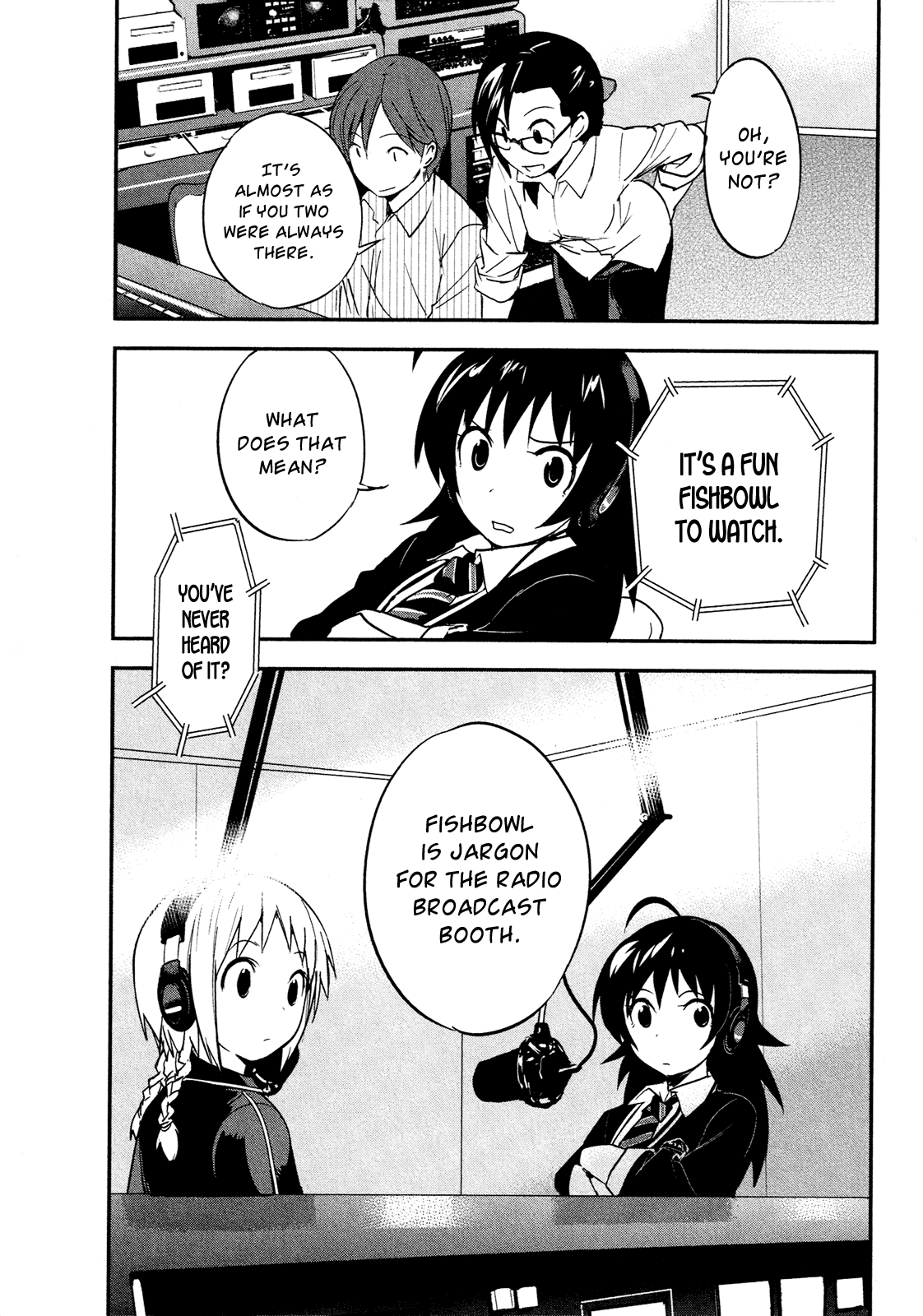 O/A Chapter 7 page 29 - Chapter 7: Goldfish Swim Surprisingly Fast
