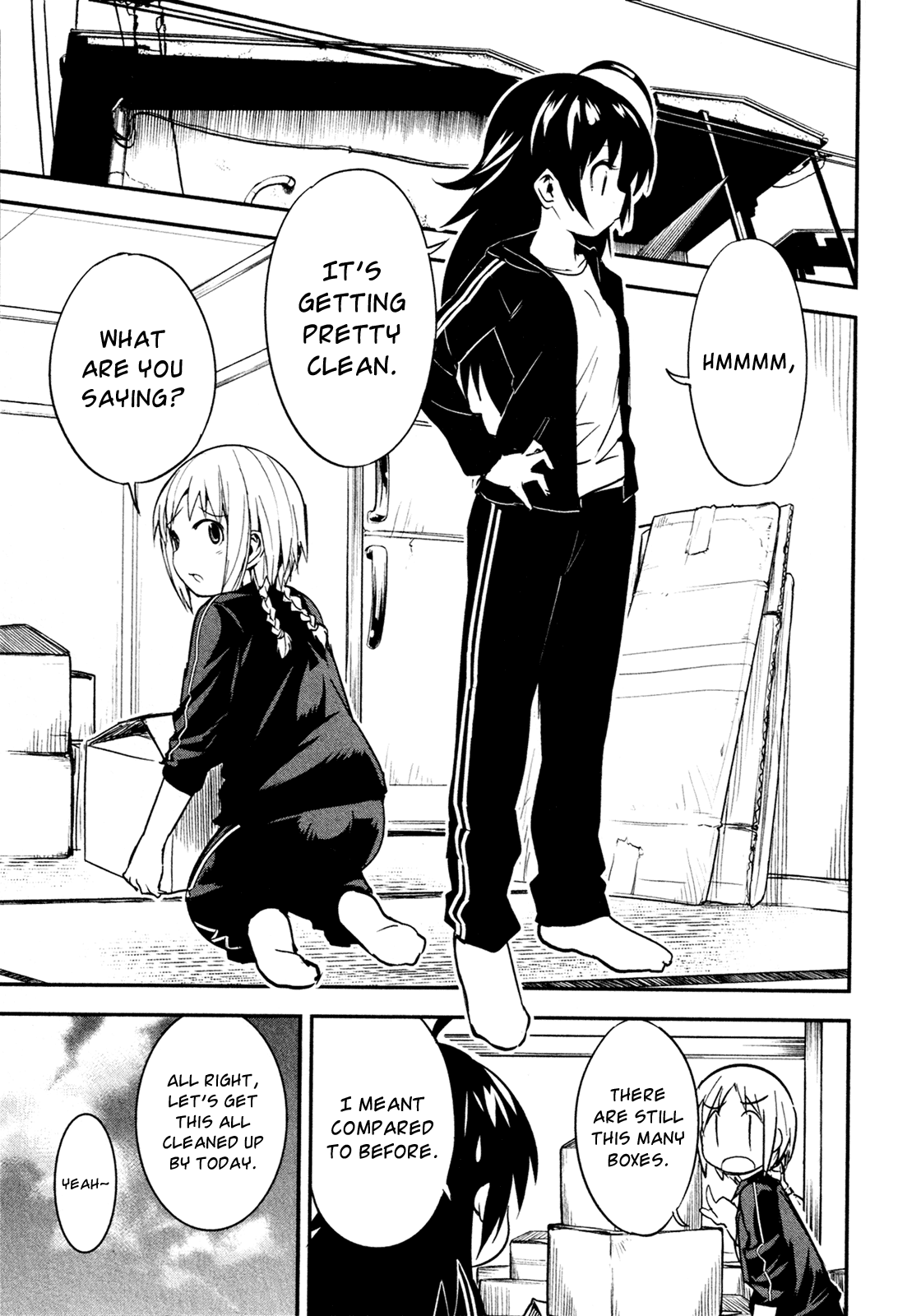 O/A Chapter 7 page 3 - Chapter 7: Goldfish Swim Surprisingly Fast