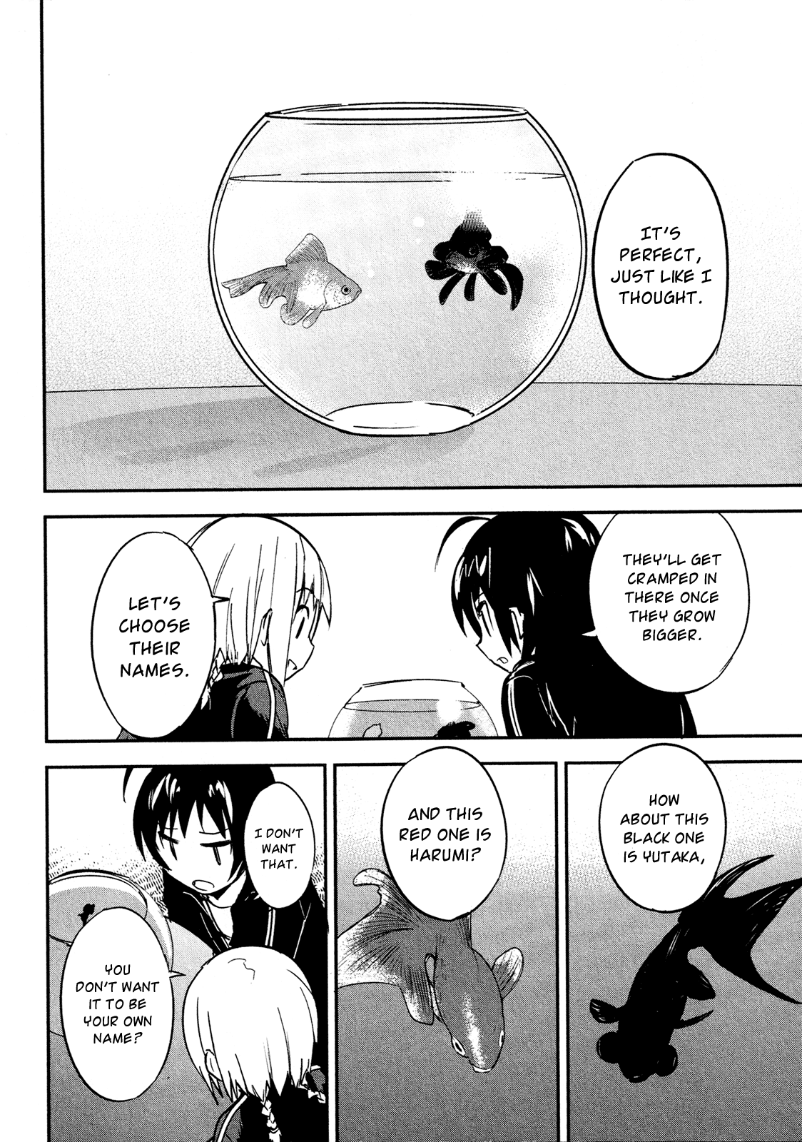 O/A Chapter 7 page 30 - Chapter 7: Goldfish Swim Surprisingly Fast