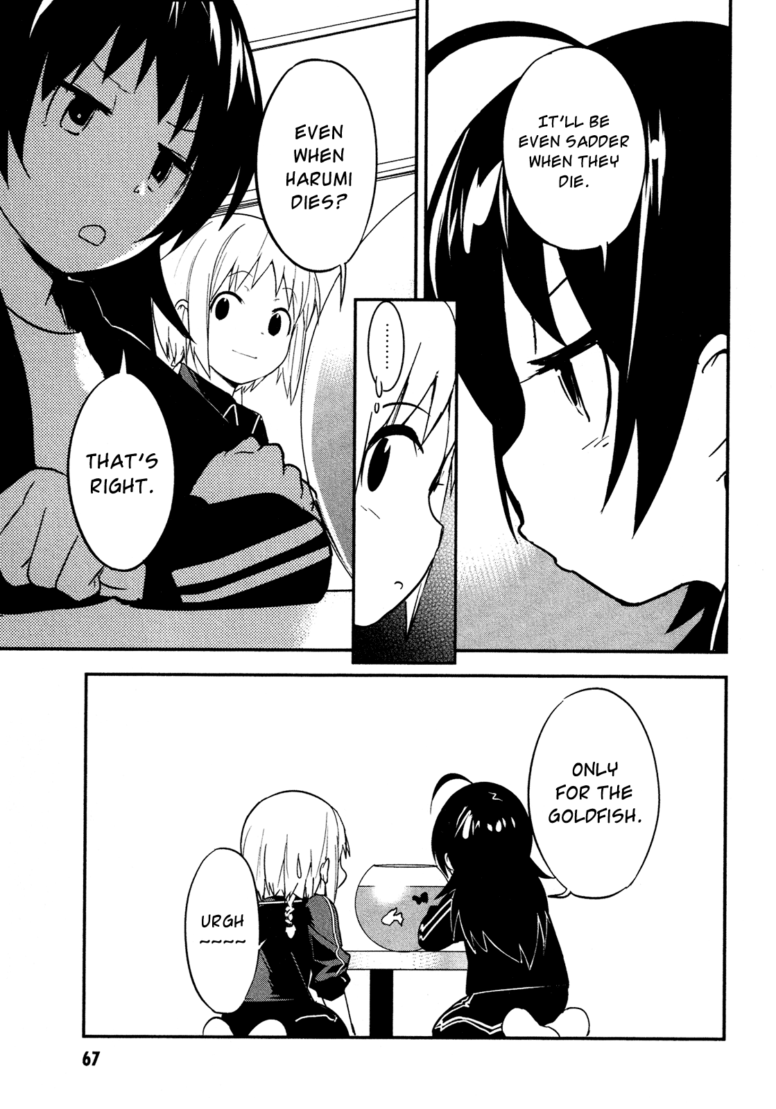 O/A Chapter 7 page 31 - Chapter 7: Goldfish Swim Surprisingly Fast