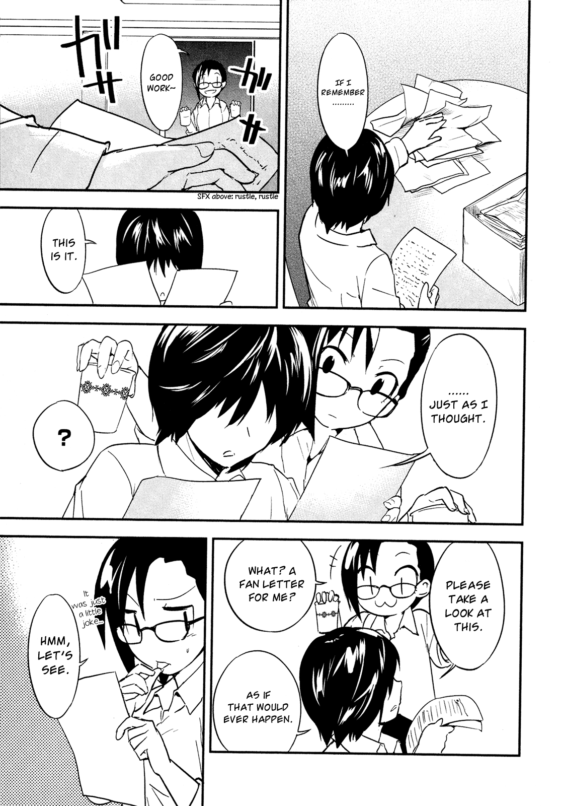 O/A Chapter 7 page 33 - Chapter 7: Goldfish Swim Surprisingly Fast